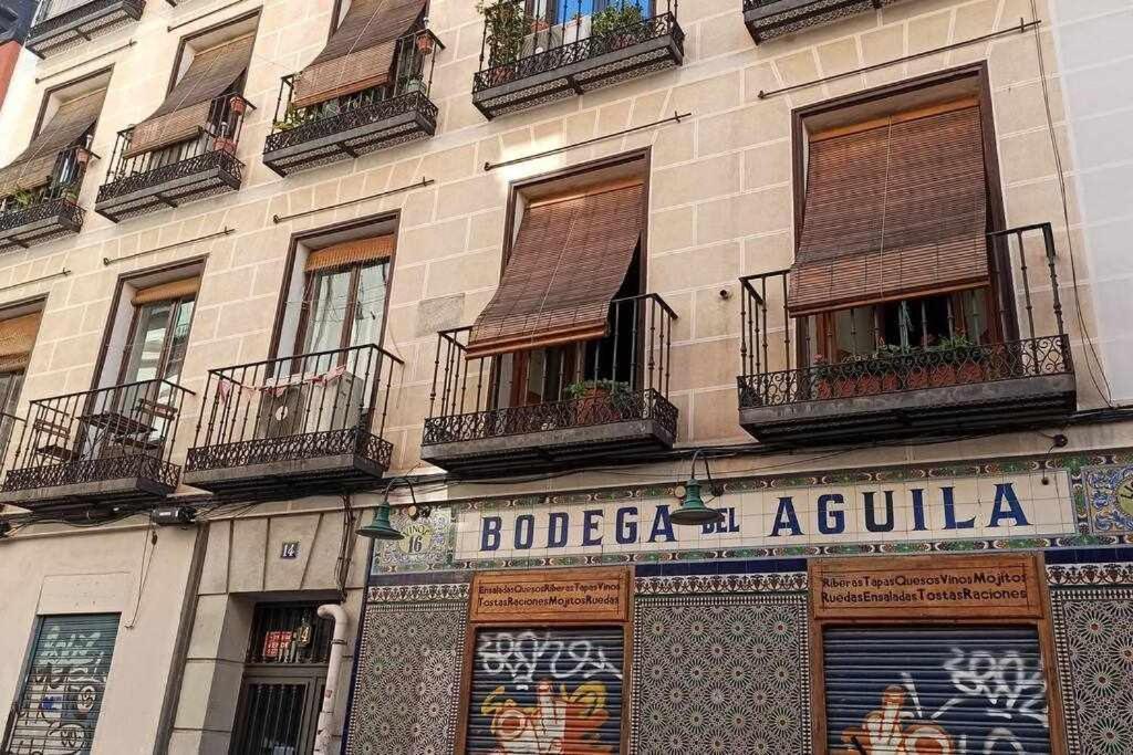 Encantador Madrid Centro Alojamiento Por Temporada Apartamento Exterior foto